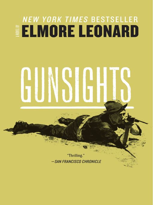 Title details for Gunsights by Elmore Leonard - Available